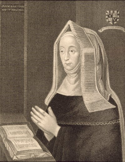 Portrait of Margaret Beaufort, from 